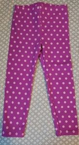 Children's Place polka dot leggings KIDS CLEARANCE